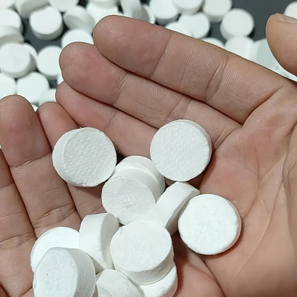 Pack of 10 – Magic Travel Cotton Compressed Towels | Expandable Facial Tissue Towels