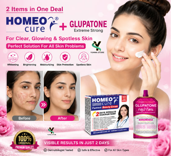 Extreme Whitening Emulsion Ultra Plus GS-120 | Skin Brightening Cream for Dark Spots & Blemishes