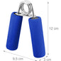 Non-Slip Hand Gripper Waist and Hand Developer Heavy Hand Grip Strength Training Tool Device Steel Plastic Sponge (1 Pc).