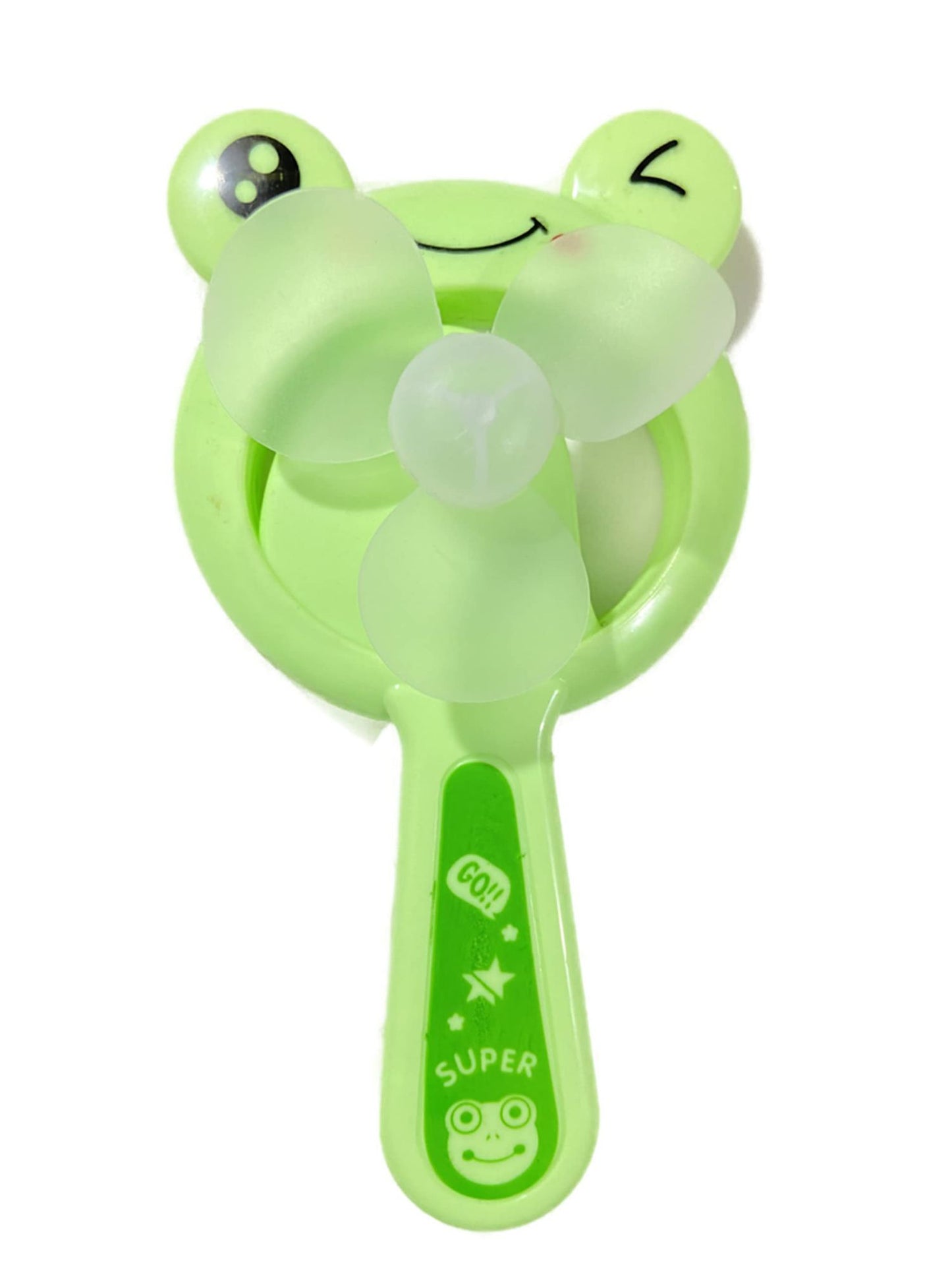 Cute Bunny Handheld Mini Fan – Portable Manual Cooling Fan for Kids & Travel