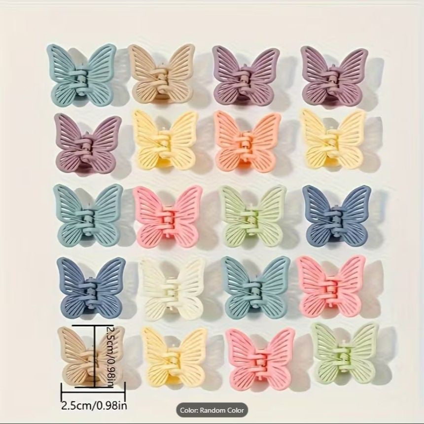 Kids Hair Accessories Box | Colorful Hair Clips, Bands & Rubber Set for Girls