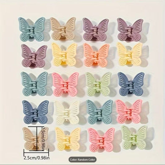 Kids Hair Accessories Box | Colorful Hair Clips, Bands & Rubber Set for Girls