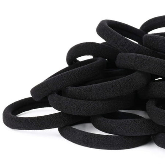 Simple Pony Band for Girls Hair - Elastic Ties Best Quality Ponytail for Girls, Ladies Hair Band, Hair Accessories - Elastic Hair Band - Hair Ties for Girls - Goodility Direct