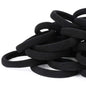Simple Pony Band for Girls Hair - Elastic Ties Best Quality Ponytail for Girls, Ladies Hair Band, Hair Accessories - Elastic Hair Band - Hair Ties for Girls - Goodility Direct