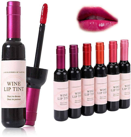 Wine Lips & Cheek Tint Waterproof Long Lasting Lip Stain