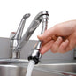 Turbo Flex 360 Flexible Faucet Sprayer Tap Mover Instant Hands Free Swivel Spray Hose Spray| Sink Basin Faucet