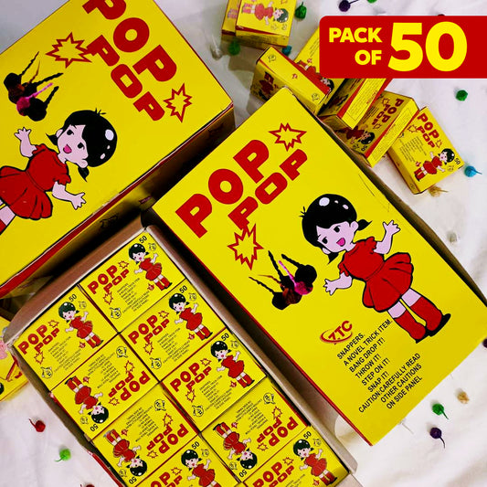 300 crackers  Pop Pop Snappers for Kids, party supplies – 2 Boxes – Fun Party Crackers, Party Toys, and Playful Games