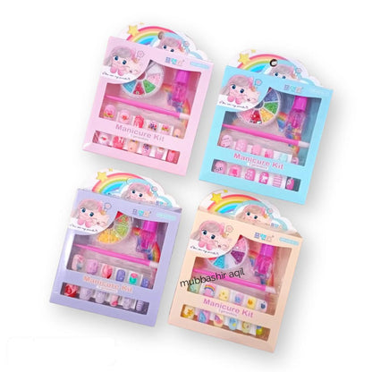 Cute Beautiful Nail Art Set With 10 Pack Of Nails