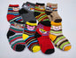 Pack of 12 Pairs - Multicolor socks for kids Baby Socks -