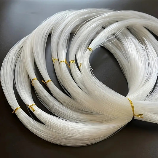 Pack of 1pc, about 20-80ft long, Fish Wire, Nylon String Thread, Nylon Fish line, DIY Customize Art & Craft.