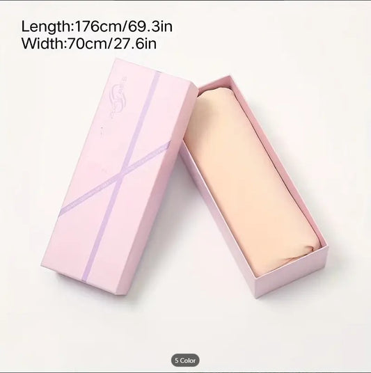 Cream Luxury Chiffon Hijab for Women & Girls