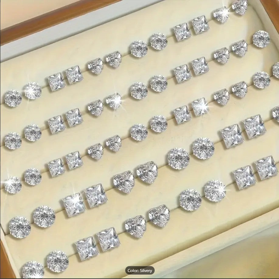 Women’s Assorted Crystal Earring