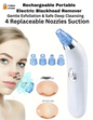 Derma Suction Facial SPA Blackhead Remover Machine – 4 in 1 Pore Cleaner & Acne Removal Suction Tool No Ratings