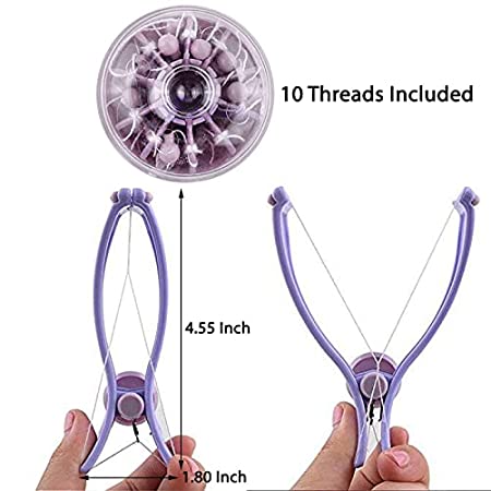 Pack Of 2 New Painless Slique Hair Threading Machine –