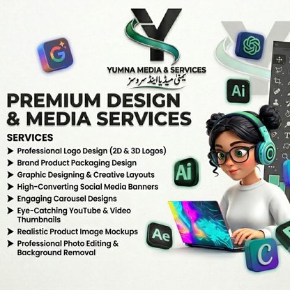 I will design professional social media posts, branding, and packaging