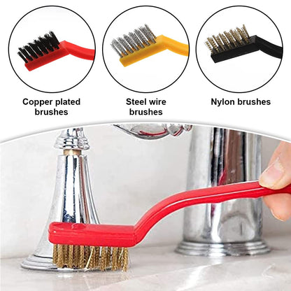 3Pcs Wire Brush Set