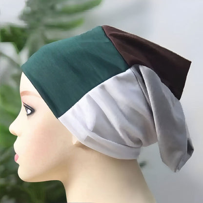Pack of 1 ( 4 in 1 ) Plane Tube Hijab Cap – Hijab Cap for Girls and Women