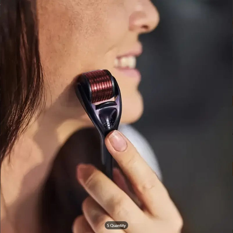 540 Needle Derma Roller | Fine Line & Wrinkle Reduction Tool