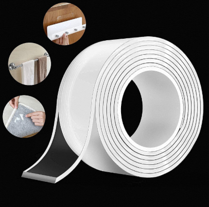 PACK OF 2 Washable Traceless Nano Adhesive Tape
