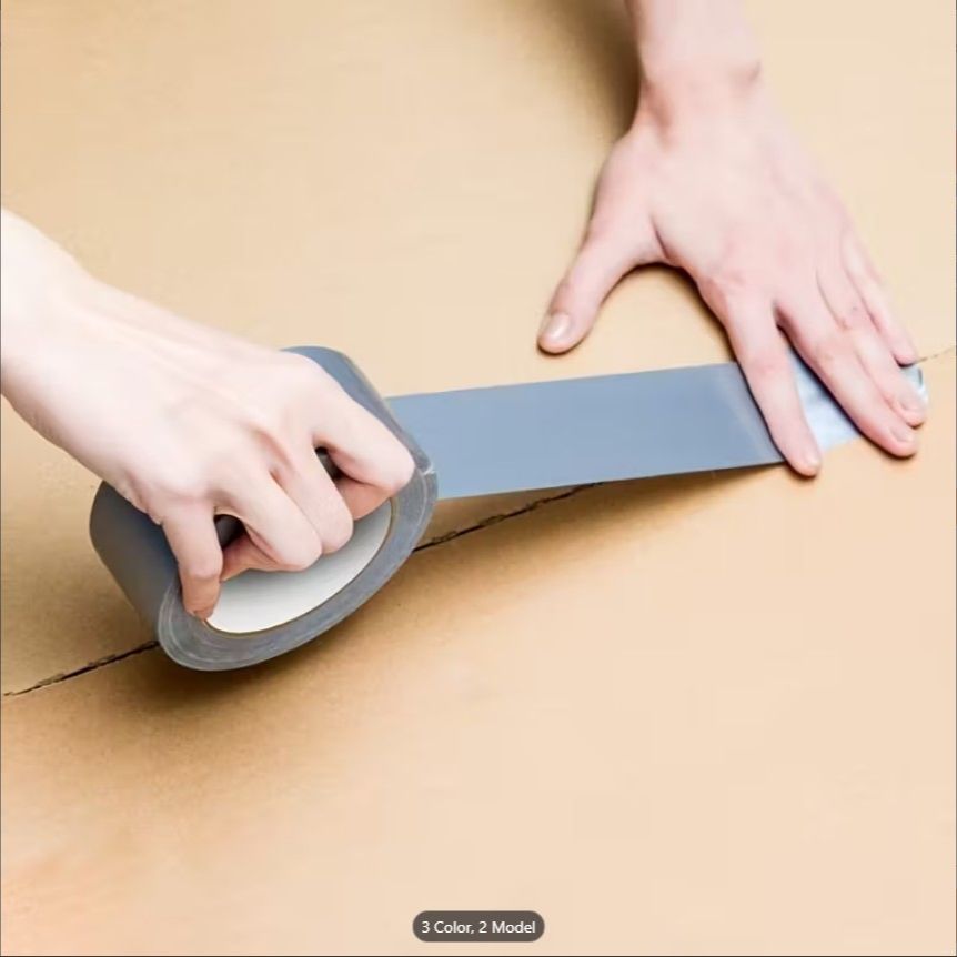 Heavy-Duty Packing Tape  Waterproof Cloth Tape – Strong Adhesive, Durable Sealing for Shipping, Storage & Repairs