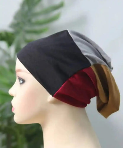Pack of 1 ( 4 in 1 ) Plane Tube Hijab Cap – Hijab Cap for Girls and Women