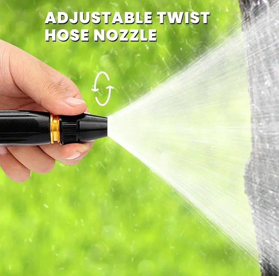 High Pressure Water Spray Nozzle Power Washer Spray Gun for Car Wash, Garden, Lawn Watering | Adjustable Multi Spray Modes Hose Pipe Water Gun Irrigation Tool Plastic