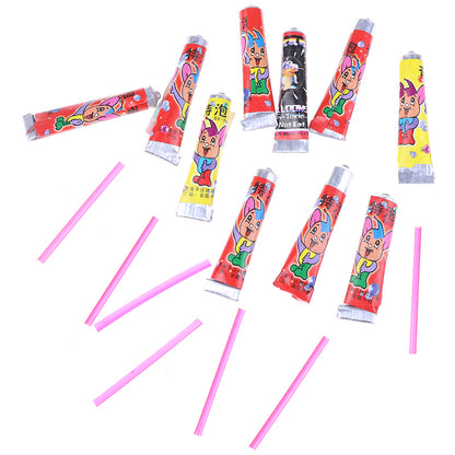 Pack Of 5 HOTTEST SALE 10Pcs Bubble Glue Kids Blowing Bubble Ball Toys for Children Space Balloon toy Creek