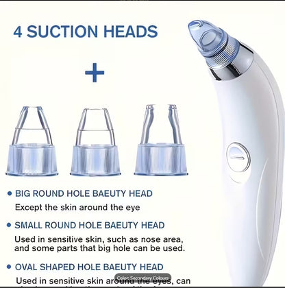 Derma Suction Facial SPA Blackhead Remover Machine – 4 in 1 Pore Cleaner & Acne Removal Suction Tool No Ratings