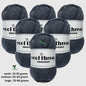 Premium Double Knit Wool Yarn - 4 Ply Soft Acrylic (60g) for Knitting & Crochet - Vista Brand