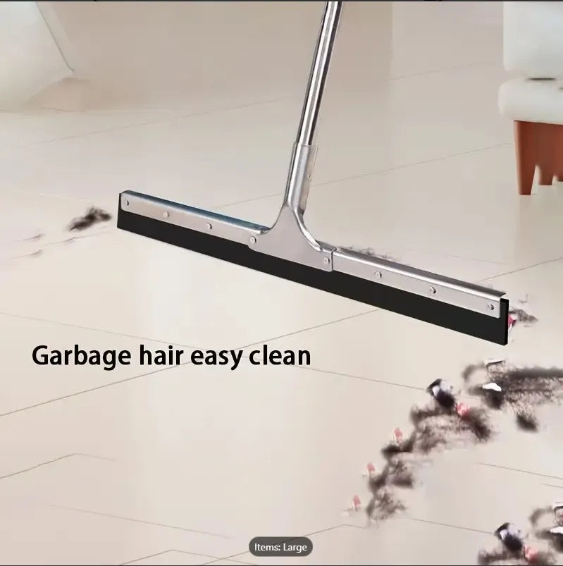 Durable & Rust-Proof Bathroom Floor Cleaning Wiper | Stainless Steel Tile Scrub for Home, Kitchen, and Bathroom | Long-Lasting, Eco-Friendly Cleaning Tools for cleaning wipers"