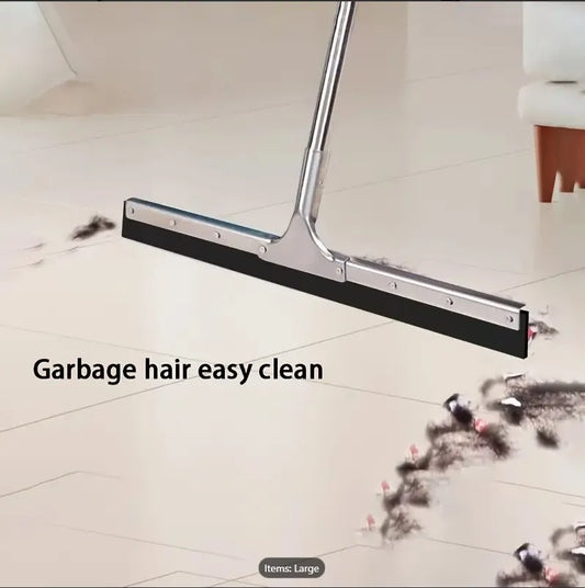 Durable & Rust-Proof Bathroom Floor Cleaning Wiper | Stainless Steel Tile Scrub for Home, Kitchen, and Bathroom | Long-Lasting, Eco-Friendly Cleaning Tools for cleaning wipers"