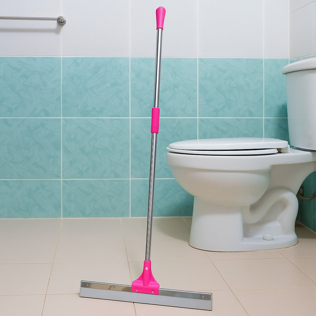 Durable & Rust-Proof Bathroom Floor Cleaning Wiper | Stainless Steel Tile Scrub for Home, Kitchen, and Bathroom | Long-Lasting, Eco-Friendly Cleaning Tools for cleaning wipers"