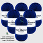 Premium Double Knit Wool Yarn - 4 Ply Soft Acrylic (60g) for Knitting & Crochet - Vista Brand