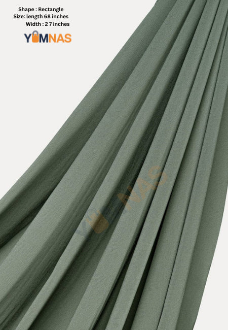 Hijab Set for Girls & Women – Premium Chiffon & Georgette Stoller Scarves | Lightweight, Breathable & Elegant Modest Fashion Hijabs for Daily & Party Wear