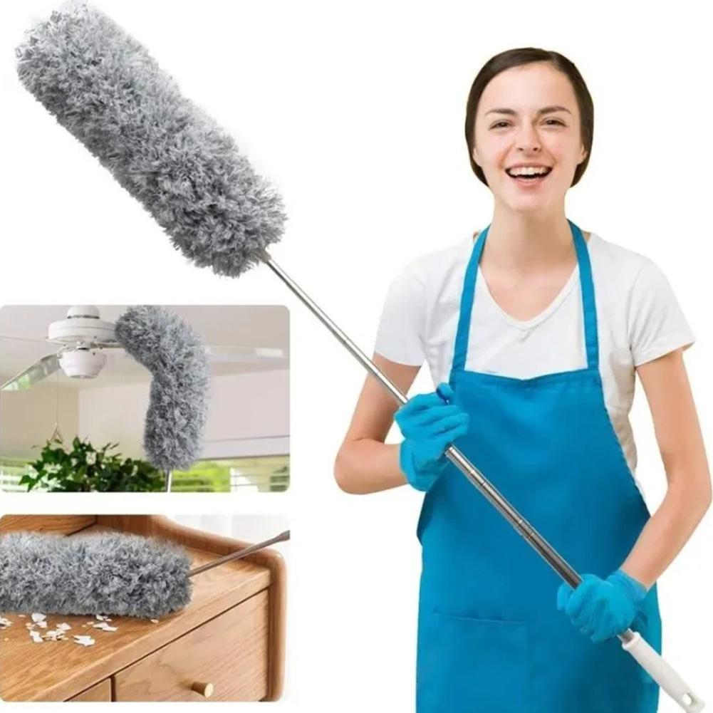 Premium Microfiber Duster with Extendable Handle