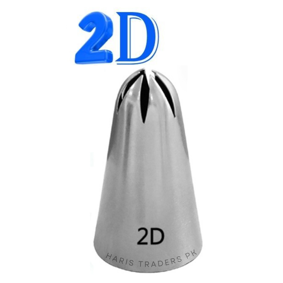 1M + 2D + 6B + Russian Nozzle Stainless Steel