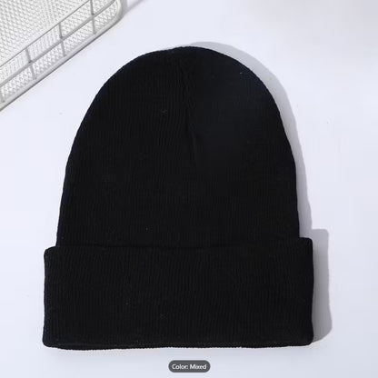 Knit Beanie Woolen Cap & Neck Warmer Scarf Set for Women