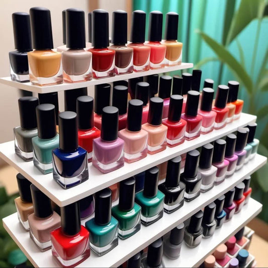 24 - Peel Off Nail Paints
