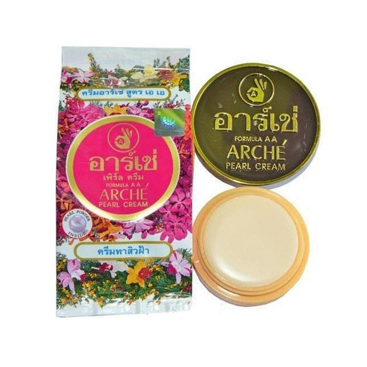 Arche pearl Brightening Cream Made in Thailand Product