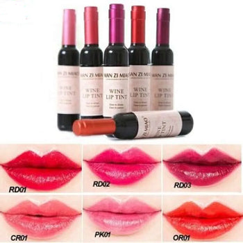 Wine Lips & Cheek Tint Waterproof Long Lasting Lip Stain