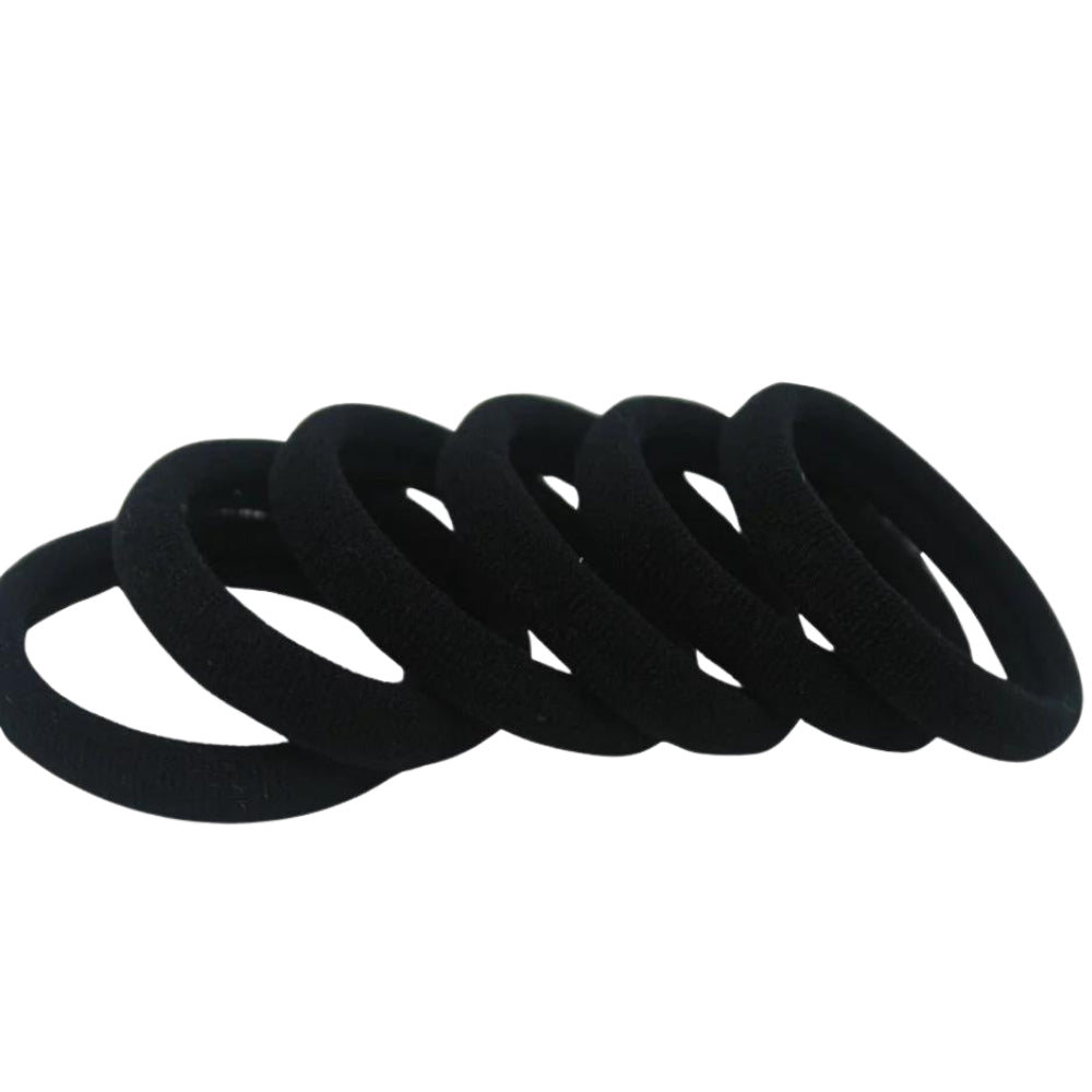 Simple Pony Band for Girls Hair - Elastic Ties Best Quality Ponytail for Girls, Ladies Hair Band, Hair Accessories - Elastic Hair Band - Hair Ties for Girls - Goodility Direct