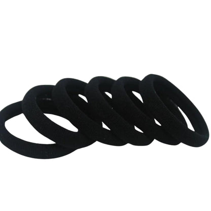 Simple Pony Band for Girls Hair - Elastic Ties Best Quality Ponytail for Girls, Ladies Hair Band, Hair Accessories - Elastic Hair Band - Hair Ties for Girls - Goodility Direct