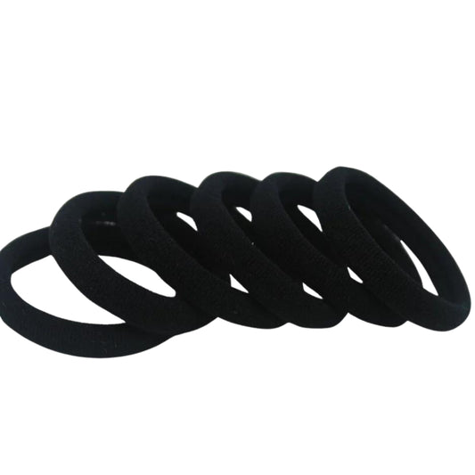 Simple Pony Band for Girls Hair - Elastic Ties Best Quality Ponytail for Girls, Ladies Hair Band, Hair Accessories - Elastic Hair Band - Hair Ties for Girls - Goodility Direct