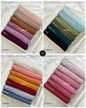 Hijab Set for Girls & Women – Premium Chiffon & Georgette Stoller Scarves | Lightweight, Breathable & Elegant Modest Fashion Hijabs for Daily & Party Wear