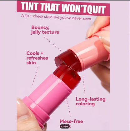 Bounce Jelly Highlighter Lipstick