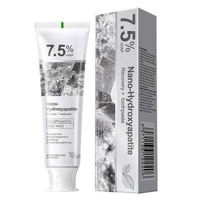 Nano Hydroxyapatite Toothpaste 7.5% nHAP – Teeth Repair, Whitening & Sensitivity Protection