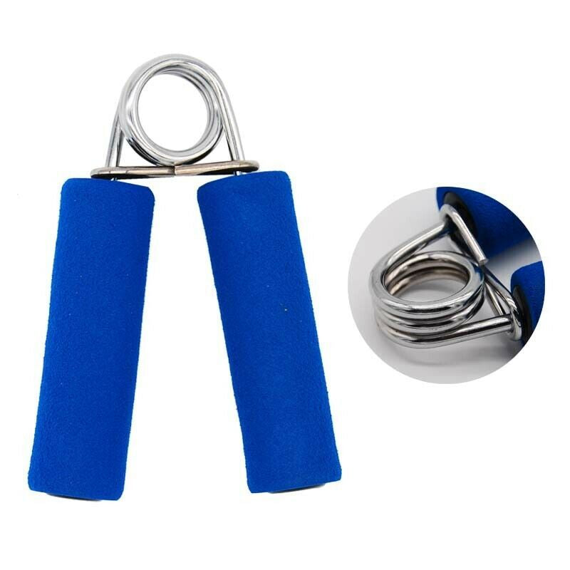 Non-Slip Hand Gripper Waist and Hand Developer Heavy Hand Grip Strength Training Tool Device Steel Plastic Sponge (1 Pc).