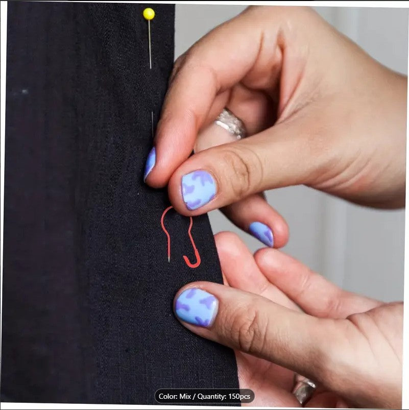 Colorful Coilless Safety Bulb Pins