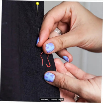 Colorful Coilless Safety Bulb Pins