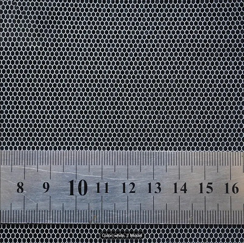 Unstitched Hard Net Cancan Fabric